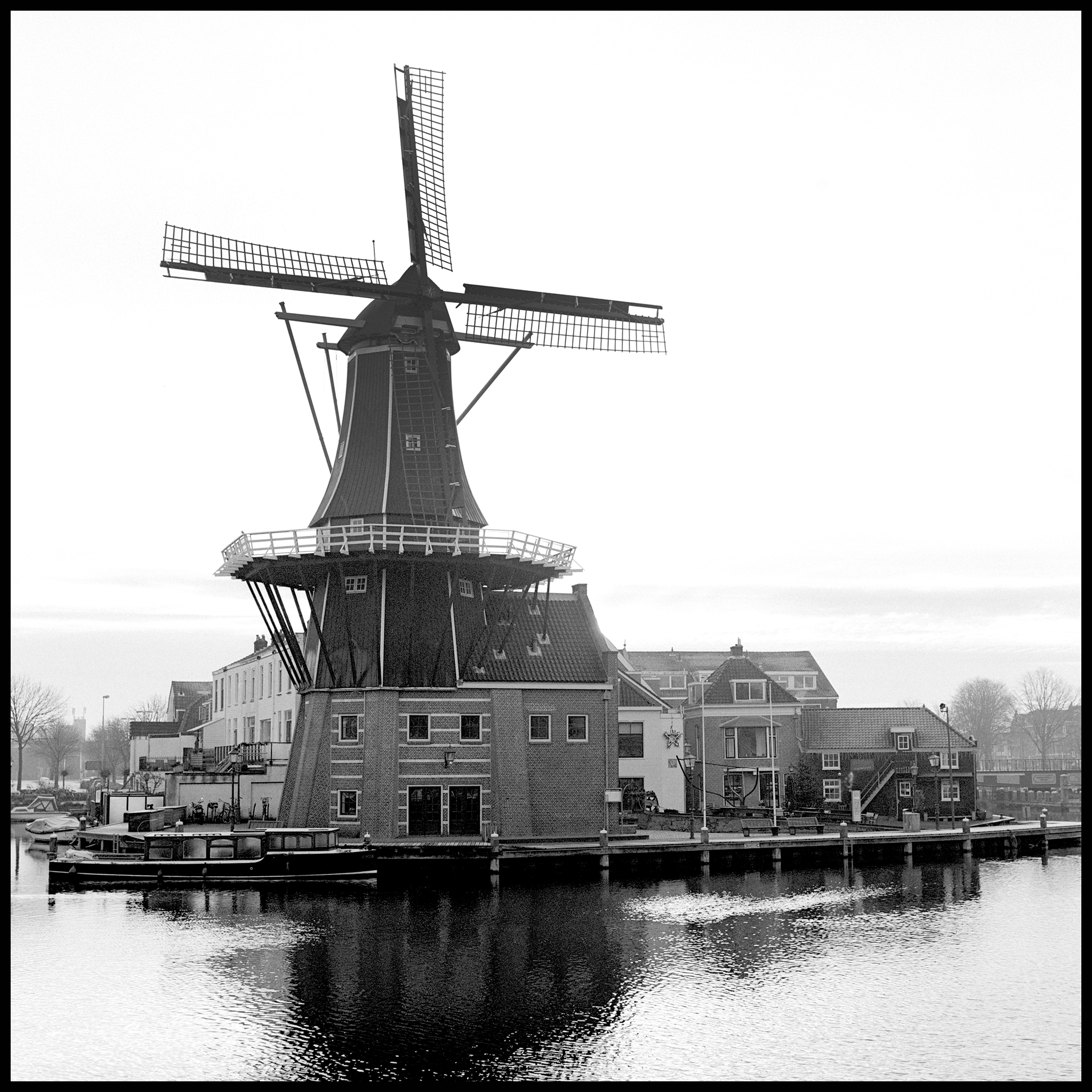 Molen de adriaan